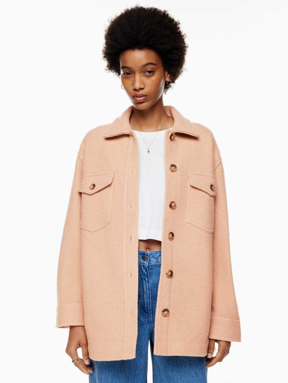 Aritzia Gana Shirt Jacket